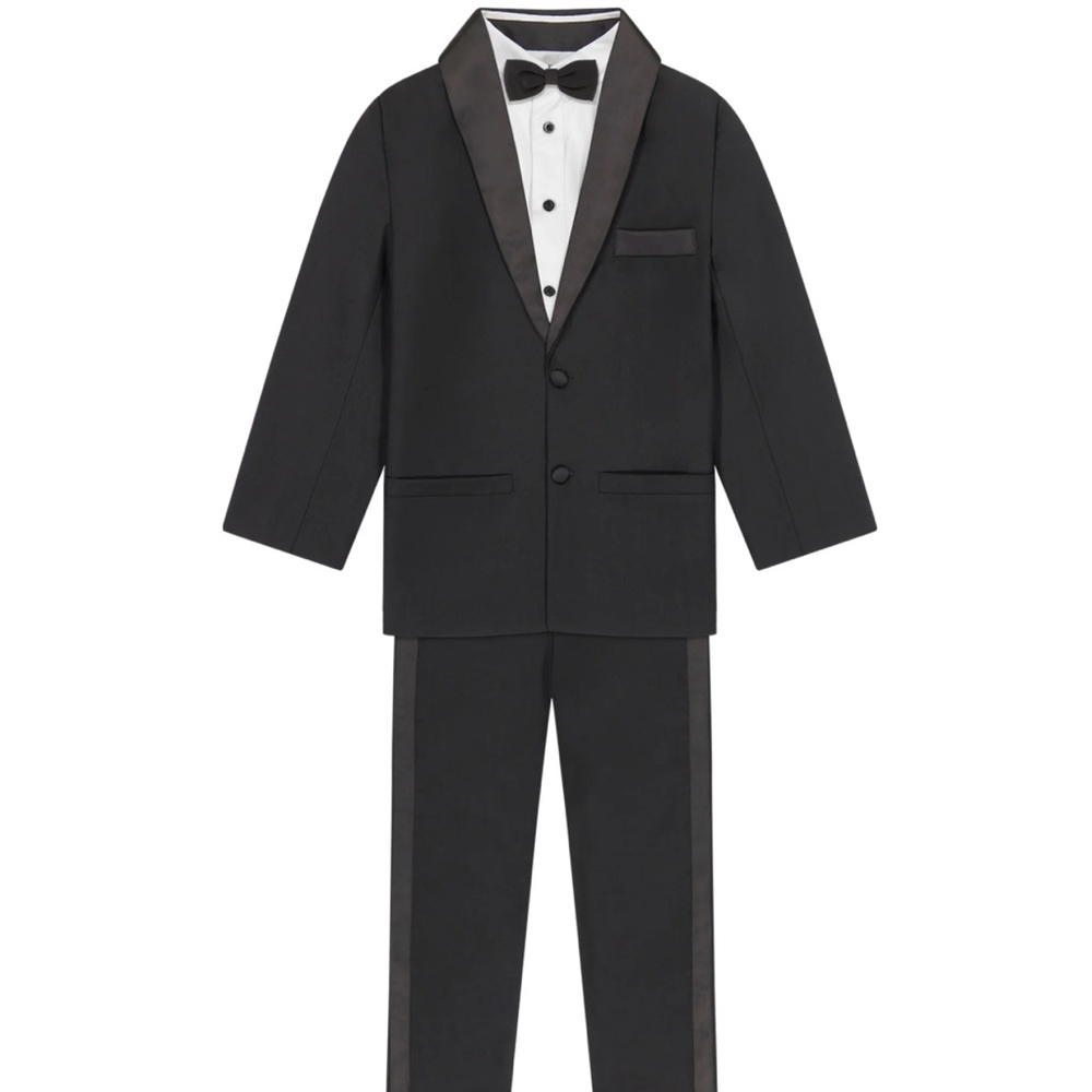 Andy & Evan Toddler Tuxedo 2T - excludes white shirt!